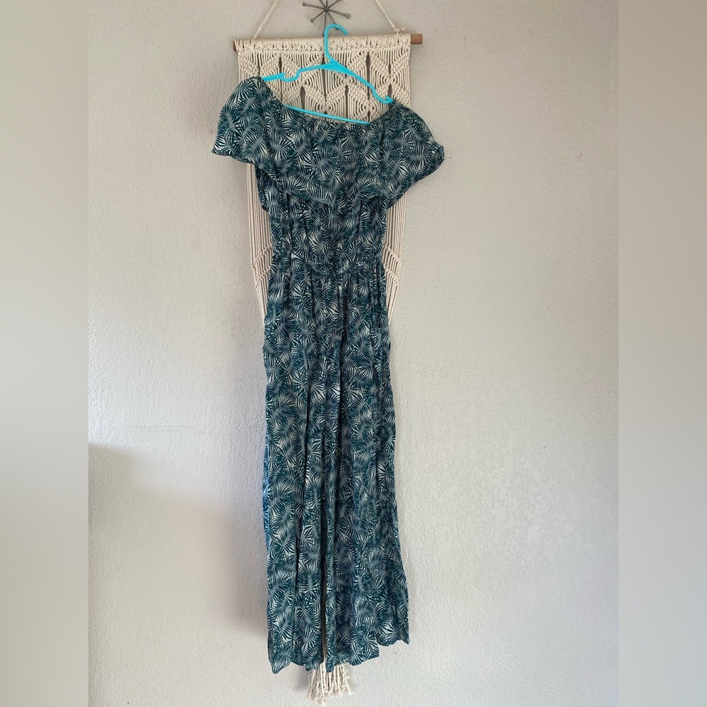 Amour Vert Washable Silk Jumpsuit